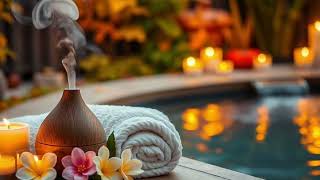 Peaceful Pool Spa Ambience 🌸 | Spa Meditation for Mind & Body