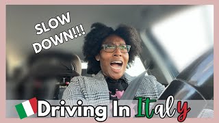 NO DRIVING RULES In Naples, Italy??| The Reality of Driving In Naples, Italy//Italy Vlog #10