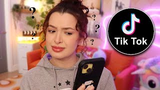 Attempting to go on Tiktok for the Very First Time *terrifying*