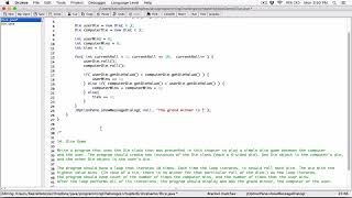 6.14. (Part 2) Dice Game - Java