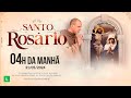 Santo Rosário da Madrugado com Frei Gilson, Paula Guimarães, Felipe Jardim e convidados - 31/05/2024