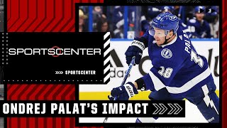 What Ondrej Palat has meant for the Lightning in the NHL playoffs 🏒 | SportsCenter