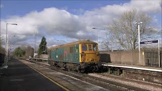 GBRf 73201 \u0026 66758 At Etchingham. 27/01/2023