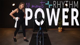 RHYTHM POWER | 30 Minute Indoor Cycling Workout