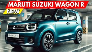 New 2025 Maruti Suzuki Wagon R India Revealed | Design, Features, and Price