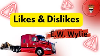 E.W. Wylie Driver Review My Experience \u0026 Orientation Information #trucking