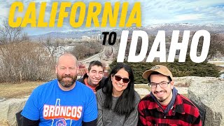 Family Moves to Idaho from California | Interview