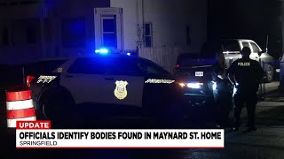 Officials identify 2 people found dead in Springfield home