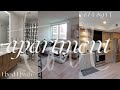 574 SQ FT LUXURY APARTMENT TOUR: DC metro area 1-bed 1-bath, RH & west elm dupes, couch under 2k!