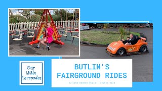 Butlin's Fairground Rides - Butlin's Bognor Regis Sir Billy's Fairground Rides