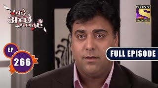 Press Conference | Bade Achhe Lagte Hain - Ep 266 | Full Episode