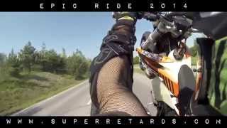 Best RAW ever... This is how you lead the EPIC RIDE! [Superretards 2014]