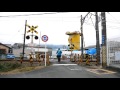 岳南電車【no.68】走行・通過映像・津田踏切（静岡県富士市のローカル線）岳南鉄道線