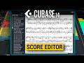 Score Editor – A new scoring era | New Features in Cubase 14