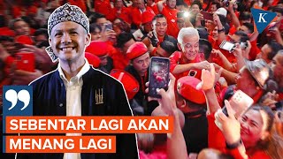 Ganjar Santai Elektabilitasnya Disalip Prabowo di Survei Litbang Kompas