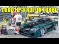 Building a 1,000HP 3 Rotor Veilside RX-7! [Part 1]