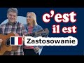 Francuska gramatyka 🇫🇷 - C'EST / IL EST 🧐 - zastosowanie - podstawy francuskiego