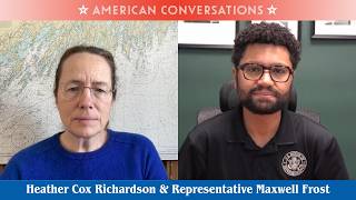 American Conversations: The Epstein Files with Representative Maxwell Frost