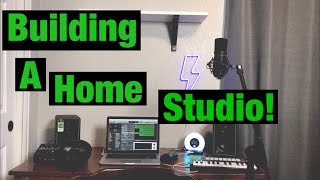 How to Build a Home Studio! (Mackie Studio Bundle)