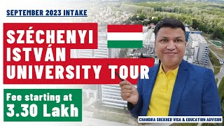 Hungary University Tour: Széchenyi István University, Gyor | Fees, Study Area | Chandra Shekher Visa