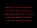 My Chemical Romance- Famous Last Words(Lyrics)