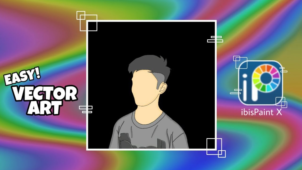 Vector Art Ibispaint X Tutorial Youtube