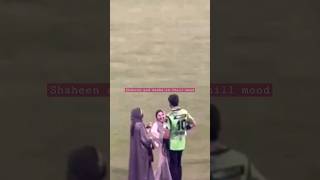 Shaheen with wife 🔥| Ansha Afridi and Aqsa Afridi|  HBL PSL 8 | #psl8  #shaheenafridi #Anshaafridi