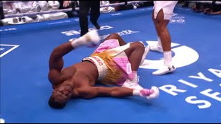 Anthony Joshua Vs Francis Ngannou, Full Fight, Brutal Knockout, Action Packed Heavyweight Boxing