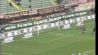 Serie A 2000/2001: AC Milan vs Parma 2-2 - 2001.03.04