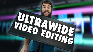 Time to edit videos with an ULTRAWIDE monitor? Gigabyte M34WQ Review