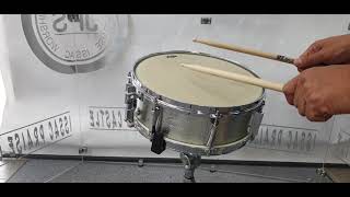 일본에서 만든 오리지널 야마하 스네어드럼 테스팅영상  yamaha  snare drum