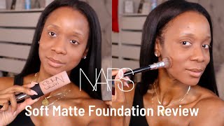 Nars Soft Matte Foundation | 12hr Wear \u0026 Review Test | Foundations for Oily Skin!