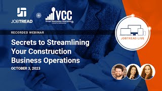 Secrets to Streamlining Your Construction Business Operations