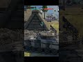 War Thunder Mobile - A Pancake IT-1 & M60 MBT Vs Sneaky Well Hidden Merkava Mk.1 Premium Tank