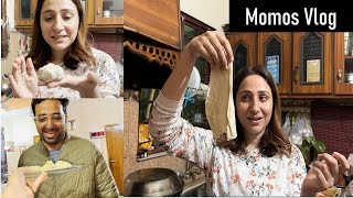 Hybrid Momos By Master Chef Iman 🫣|| Iman and Moazzam Vlogs