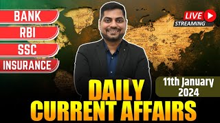 11th January 2024 Current Affairs Today | Daily Current Affairs | News Analysis Kapil Kathpal