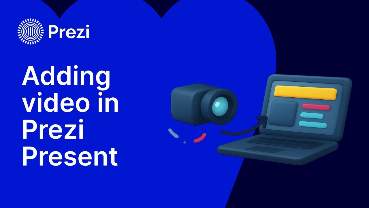 Adding Video In Prezi Present Youtube