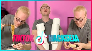 KOKEILLAAN TIKTOK HACKSEJA