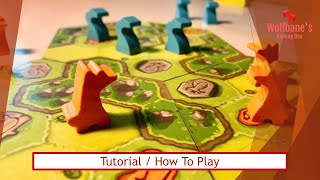 Great Plains [Board Game] - Tutorial / How To Play with Examples