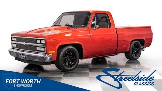 1987 Chevrolet C10  7340-DFW for sale | Charlotte, Atlanta, Dallas, Tampa, Phoenix, Nashville