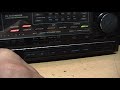 a free 80s sherwood receiver with blinkenlights