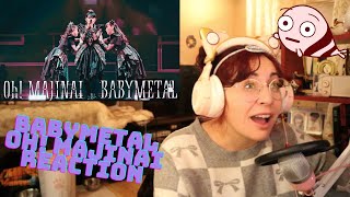 BABYMETAL - Oh! MAJINAI Live at Budokan 2021 REACTION [Who is this man!?]