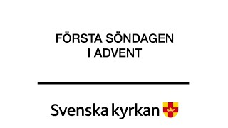 Första Söndagen i advent