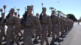 Fox Company Close Order Drill MCRD San Diego