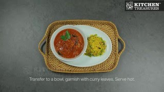 Kitchen Treasures 2-Minute Recipe: Fish Curry