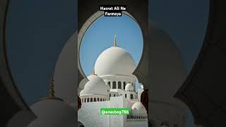 Hazrat Ali Ne Farmaya #hazratali #hazrat #hazrataliquotes #youtube @anasbeg786