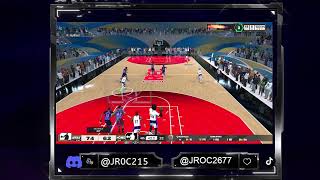 WATCH ME PLAY REC ON  NBA 2K25