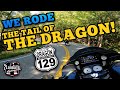 Riding Harleys on the Tail of the Dragon & Cherohala Skyway! | 318 Turns, 11 Miles | 2LaneLife