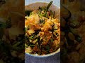 직장인 간단 조식 조인성 s 부추비빔밥 leek bibimbap