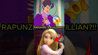 Is Rapunzel Actually Cinderella’s Evil Stepmother? 🤯👑 #disney #tangled #rapunzel #theory